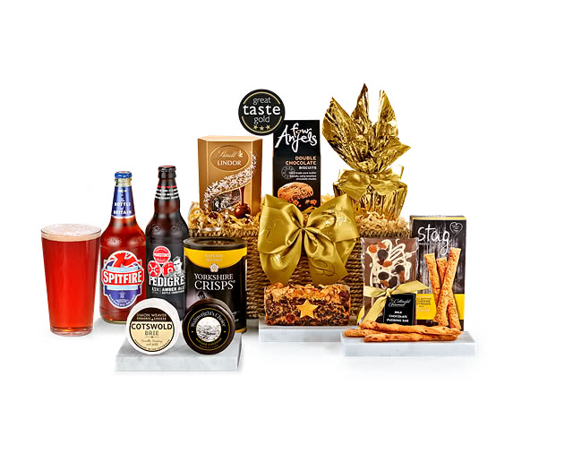 Father's Day Bentley Hamper With Real Ale